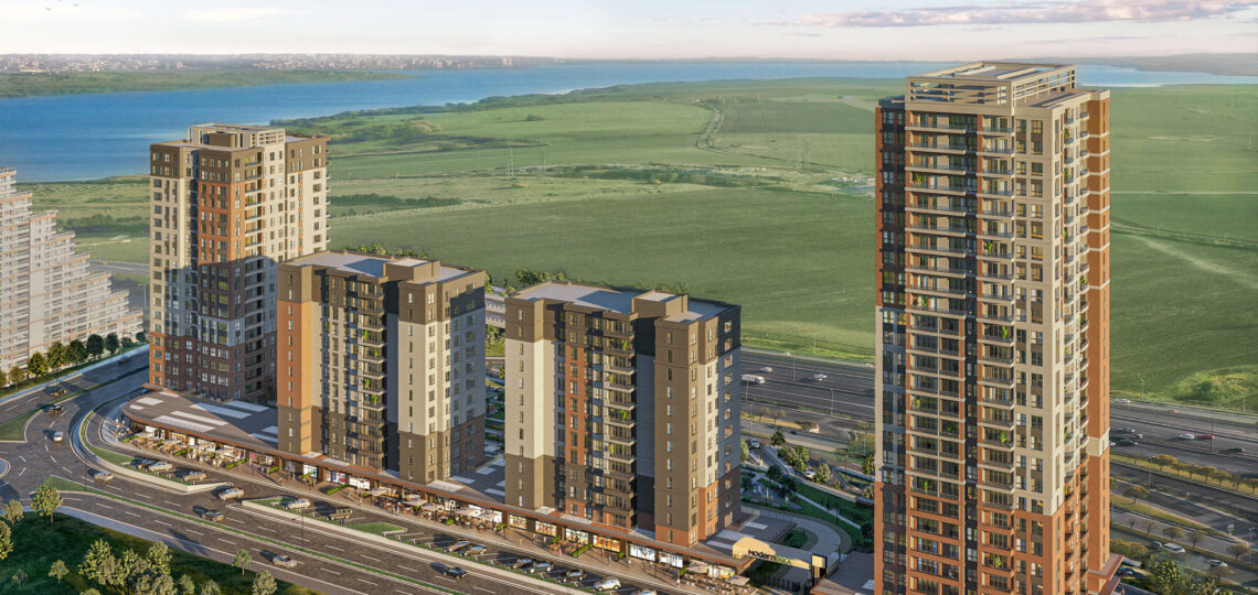 Ege Yapı Modernyaka Zayıf Akım Taahhüt İşleri – (462 Daire ve 53 Dükkân)