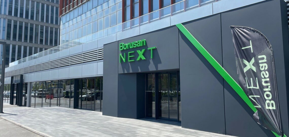 Borusan Next Arge Ofisi – Elektrik Uygulama İşleri (1000 m2)